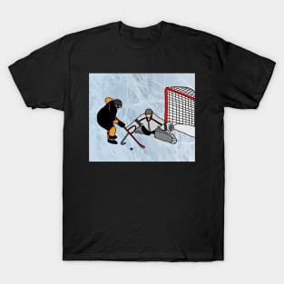 Hockey Sport Penalty Shot T-Shirt